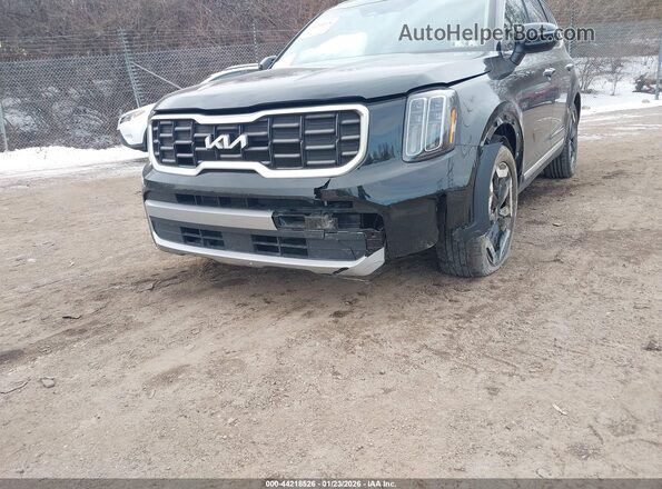 5XYP64GC6PG390675 2023 KIA TELLURIDE Black Front view