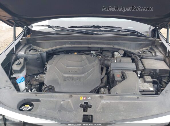 5XYP64GC6PG390675 2023 KIA TELLURIDE Black Rear view