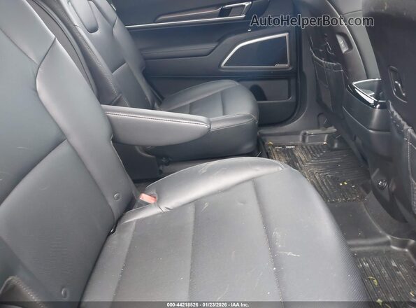 5XYP64GC6PG390675 2023 KIA TELLURIDE Black VIN sticker view
