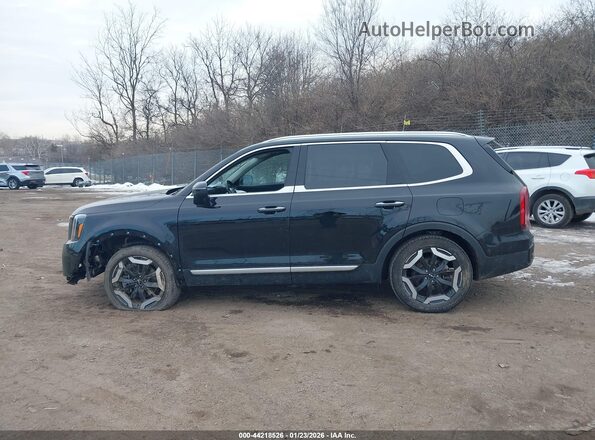 5XYP64GC6PG390675 2023 KIA TELLURIDE Black 