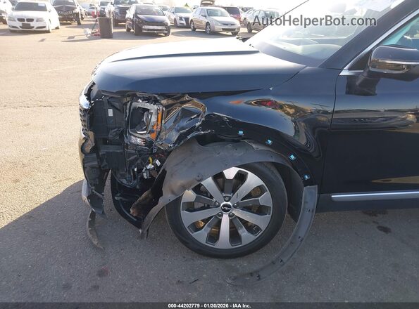 5XYP64HC2NG277205 2022 KIA TELLURIDE Black Вид спереду