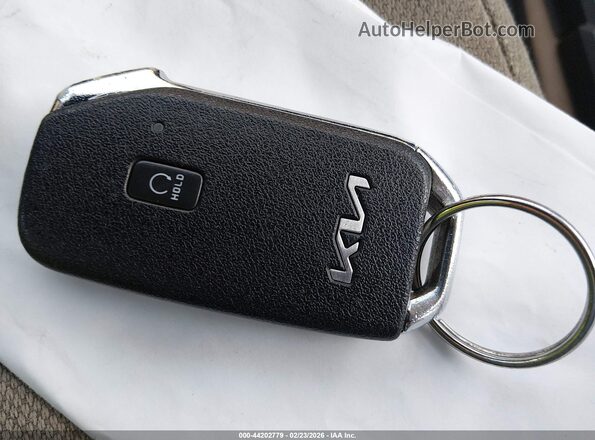 5XYP64HC2NG277205 2022 KIA TELLURIDE Black Вид панелі приладів