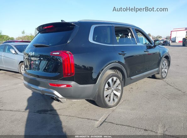 5XYP64HC2NG277205 2022 KIA TELLURIDE Black Задня права чверть