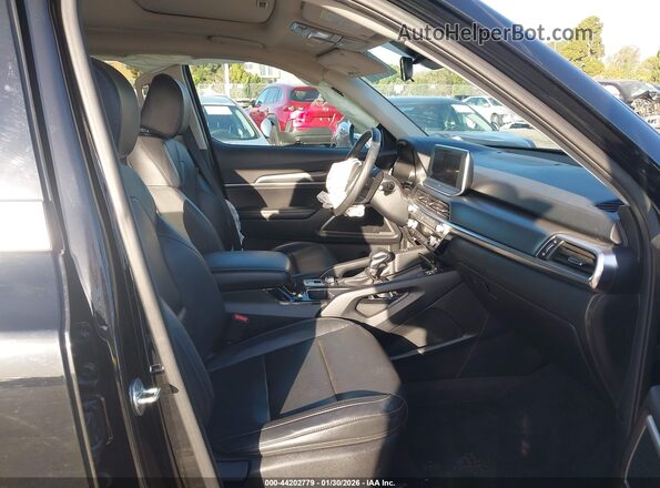 5XYP64HC2NG277205 2022 KIA TELLURIDE Black Вид салону спереду