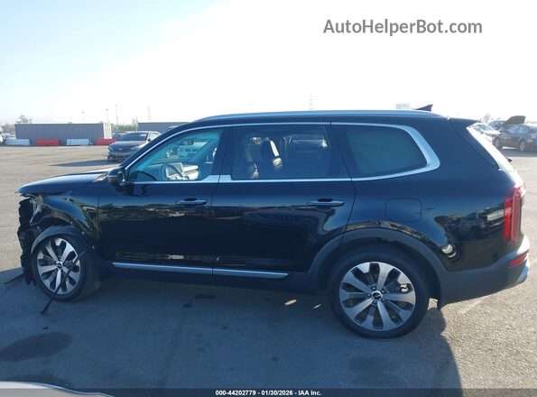 5XYP64HC2NG277205 2022 KIA TELLURIDE Black Панорамний вид салону 360°