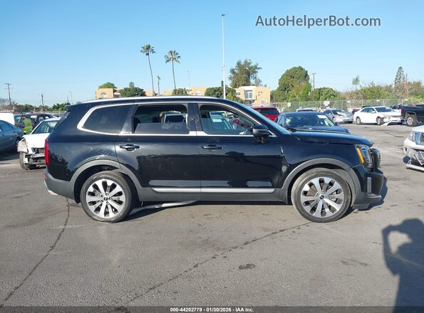 5XYP64HC2NG277205 2022 KIA TELLURIDE Black Вид задньої частини салону