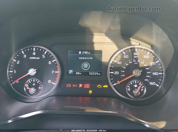 5XYP64HC2NG277205 2022 KIA TELLURIDE Black Вид задніх сидінь
