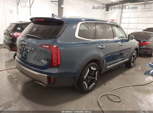 5XYP6DGC0SG661464 2025 KIA TELLURIDE Синий Задняя правая четверть