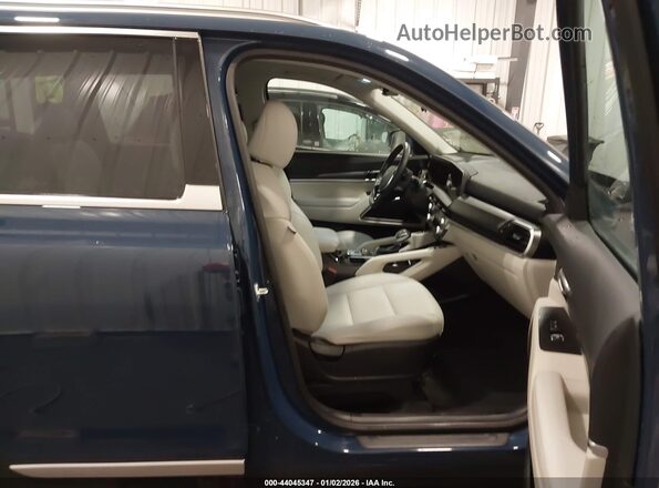 5XYP6DGC0SG661464 2025 KIA TELLURIDE Синий Вид салона спереди