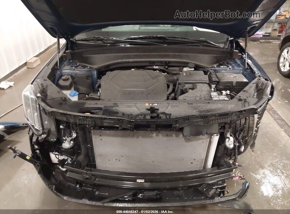5XYP6DGC0SG661464 2025 KIA TELLURIDE Синий Вид сзади