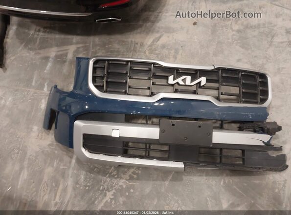 5XYP6DGC0SG661464 2025 KIA TELLURIDE Синий Вид щитка приборов