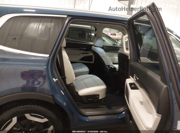 5XYP6DGC0SG661464 2025 KIA TELLURIDE Синий Вид наклейки с VIN-кодом
