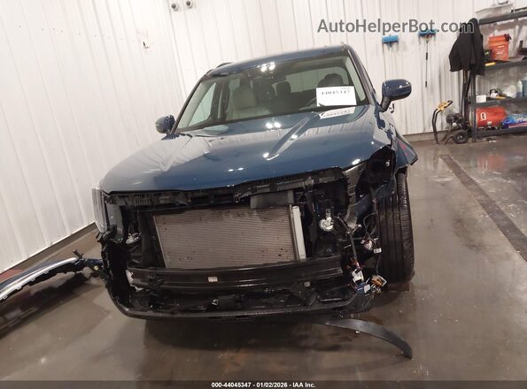 5XYP6DGC0SG661464 2025 KIA TELLURIDE Синий Вид задней части салона