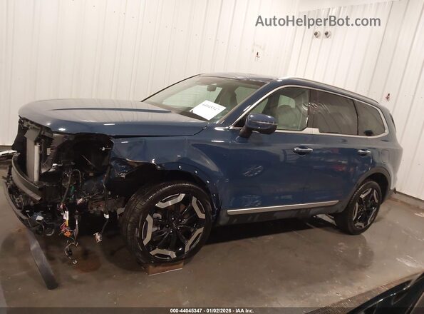 5XYP6DGC0SG661464 2025 KIA TELLURIDE Синий 