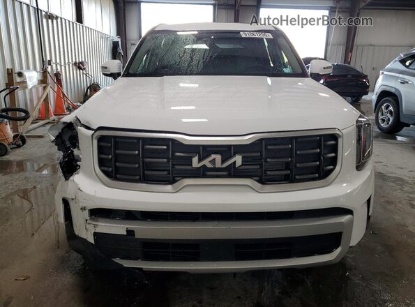 5XYP6DGC1SG684283 2025 KIA TELLURIDE White Widok z przodu