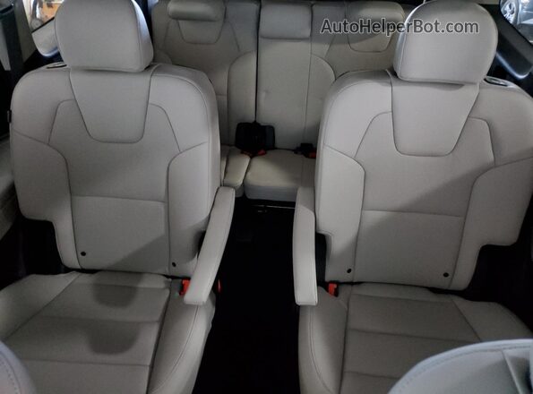 5XYP6DGC1SG684283 2025 KIA TELLURIDE White Widok tylnych siedzeń