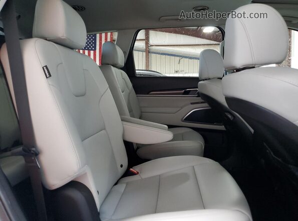 5XYP6DGC1SG684283 2025 KIA TELLURIDE White Widok wnętrza z tyłu