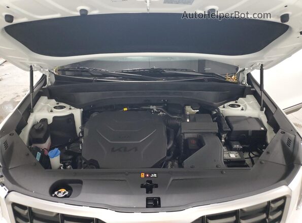 5XYP6DGC1SG684283 2025 KIA TELLURIDE White Widok komory silnika