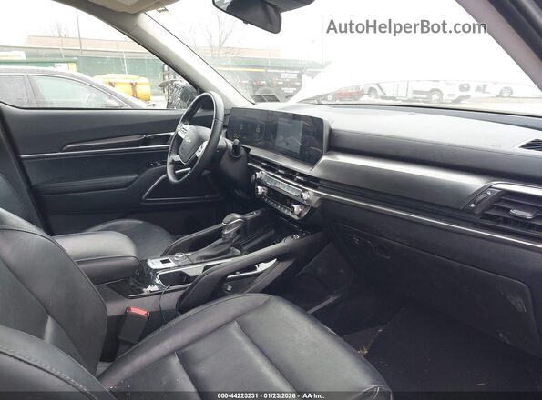 5XYP6DGC7RG514519 2024 KIA TELLURIDE Gray Սալոնի դիմացի տեսք
