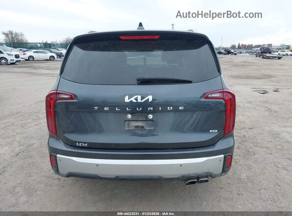 5XYP6DGC7RG514519 2024 KIA TELLURIDE Gray 