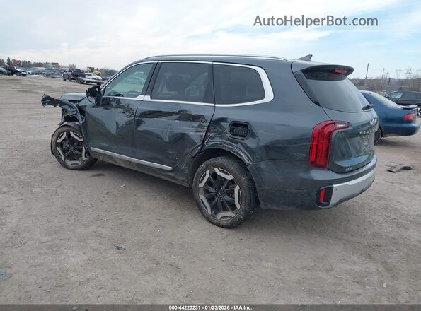 5XYP6DGC7RG514519 2024 KIA TELLURIDE Gray Հետևի ձախ