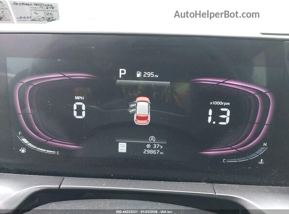5XYP6DGC7RG514519 2024 KIA TELLURIDE Gray Հետևի նստատեղերի տեսք
