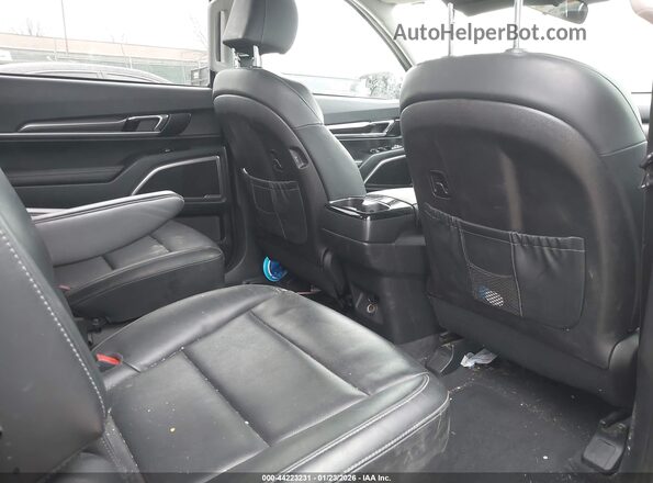 5XYP6DGC7RG514519 2024 KIA TELLURIDE Gray VIN կոդի պիտակի տեսք
