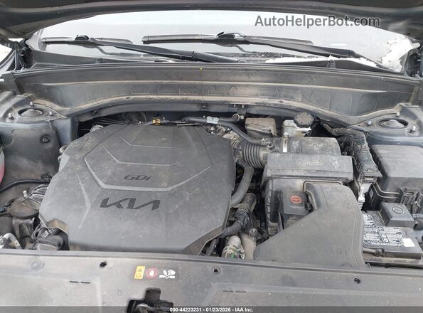 5XYP6DGC7RG514519 2024 KIA TELLURIDE Gray Հետևի տեսք