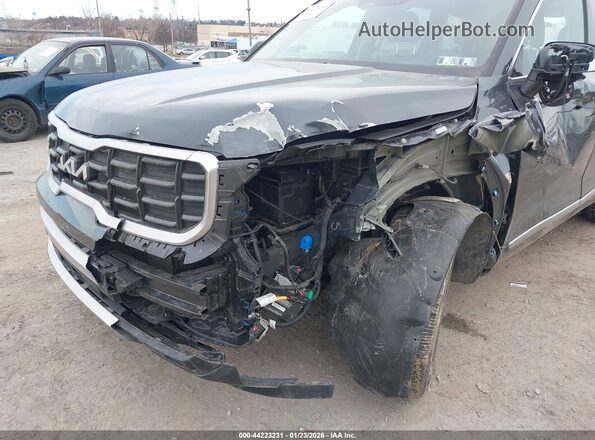5XYP6DGC7RG514519 2024 KIA TELLURIDE Gray Դիմացի տեսք