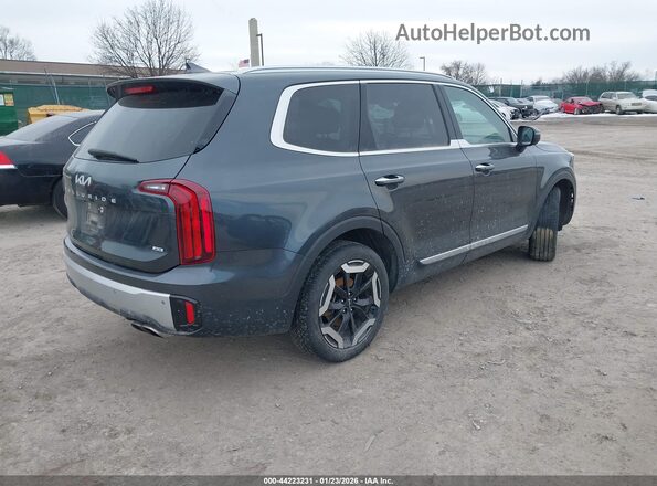 5XYP6DGC7RG514519 2024 KIA TELLURIDE Gray Հետևի աջ