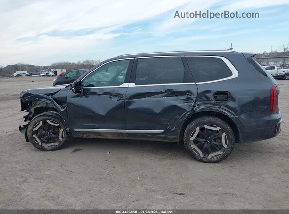 5XYP6DGC7RG514519 2024 KIA TELLURIDE Gray Սալոնի հետևի տեսք