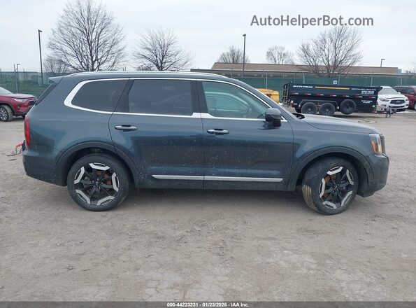 5XYP6DGC7RG514519 2024 KIA TELLURIDE Gray Սարքավորումների վահանակի տեսք