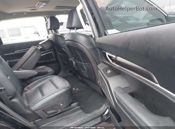 5XYP6DGC7RG563543 2024 KIA TELLURIDE Black VIN კოდის სტიკერის ხედი