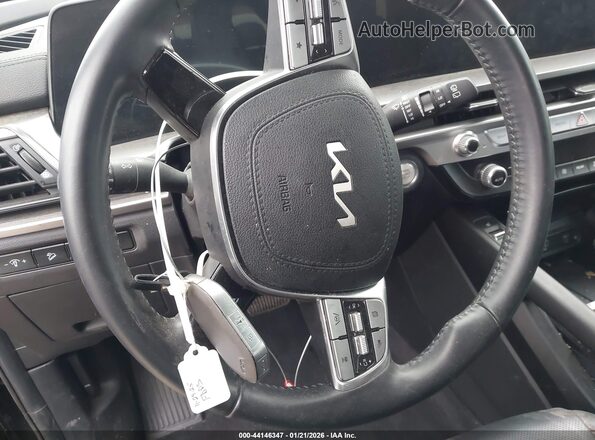 5XYP6DGC7RG563543 2024 KIA TELLURIDE Black წინა პანელის ხედი