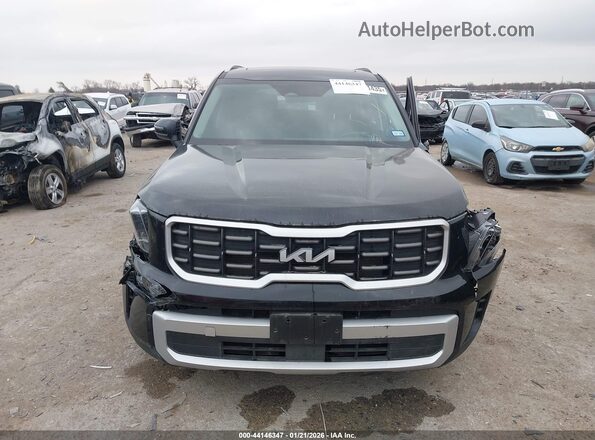 5XYP6DGC7RG563543 2024 KIA TELLURIDE Black ხელსაწყოთა პანელის ხედი