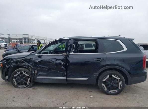 5XYP6DGC7RG563543 2024 KIA TELLURIDE Black სალონის 360-გრადუსიანი ხედი