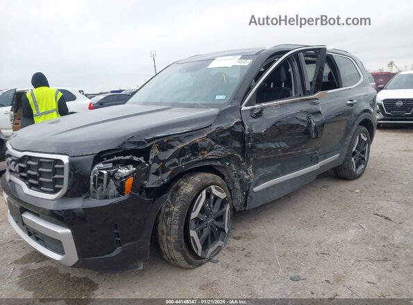 5XYP6DGC7RG563543 2024 KIA TELLURIDE Black წინა ხედი