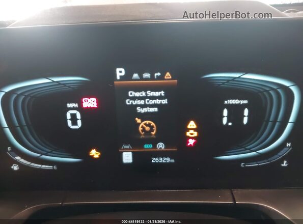 5XYP6DGC8SG609340 2025 KIA TELLURIDE Серый Вид задних сидений