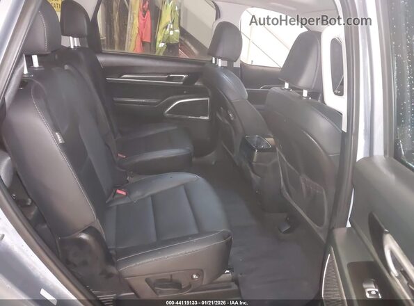 5XYP6DGC8SG609340 2025 KIA TELLURIDE Серый Вид наклейки с VIN-кодом