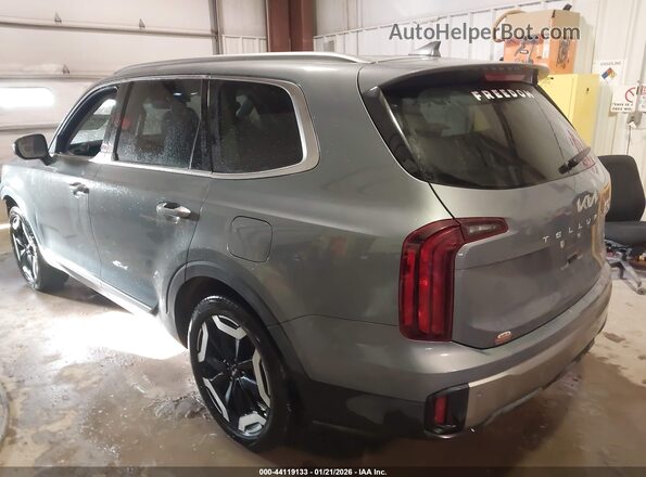 5XYP6DGC8SG609340 2025 KIA TELLURIDE Серый Задняя левая четверть