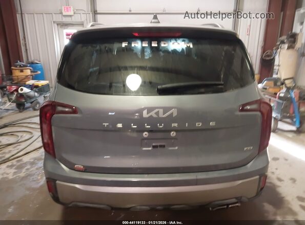 5XYP6DGC8SG609340 2025 KIA TELLURIDE Серый 