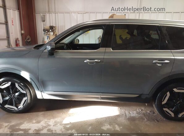 5XYP6DGC8SG609340 2025 KIA TELLURIDE Серый 