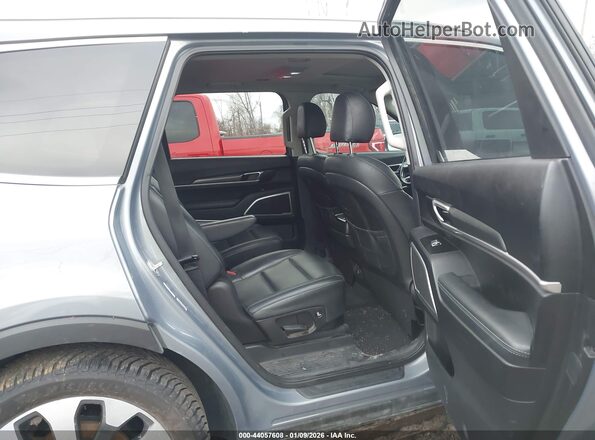 5XYP6DHC5MG137731 2021 KIA TELLURIDE Gray VIN კოდის სტიკერის ხედი