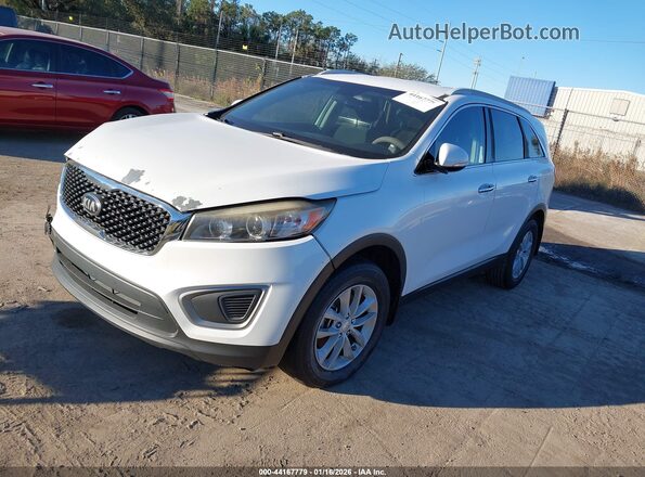 5XYPG4A31GG096204 2016 KIA SORENTO White Front left