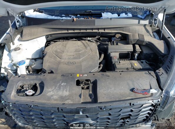 5XYPGDA58KG583748 2019 KIA SORENTO White 