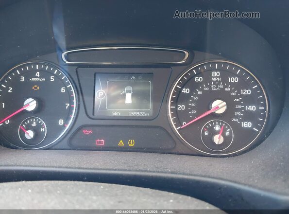 5XYPHDA5XGG001170 2016 KIA SORENTO Dark Blue Widok tylnych siedzeń