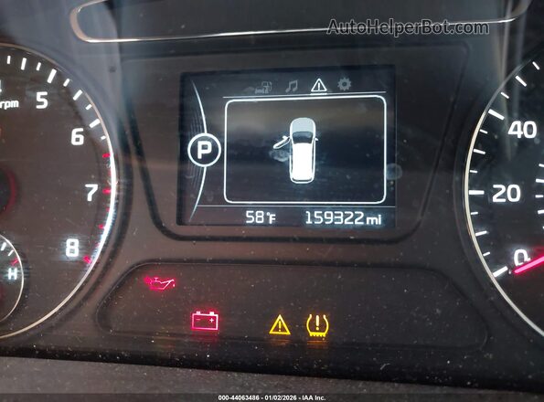 5XYPHDA5XGG001170 2016 KIA SORENTO Dark Blue 