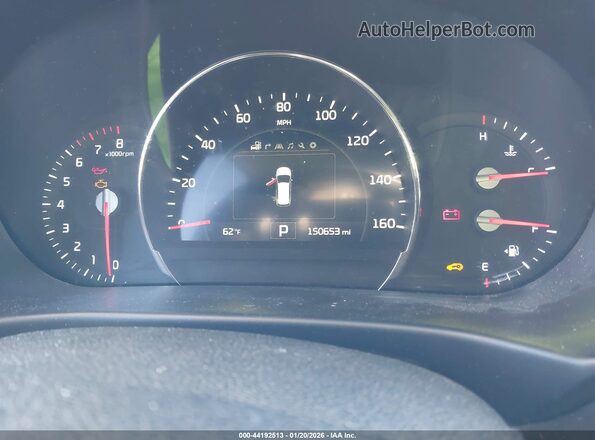 5XYPKDA55HG244341 2017 KIA SORENTO Gray Հետևի նստատեղերի տեսք