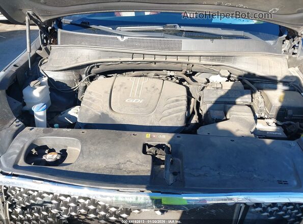 5XYPKDA55HG244341 2017 KIA SORENTO Gray Հետևի տեսք