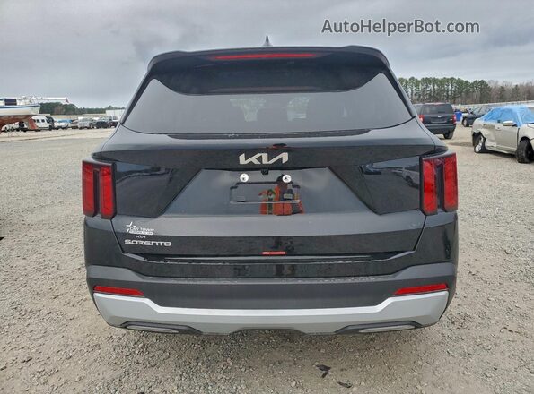 5XYRG4JC5TG417678 2026 KIA SORENTO Black Widok z tyłu